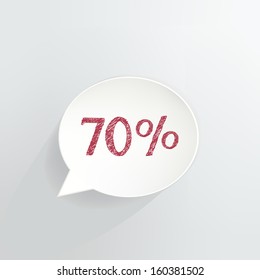 Seventy Percent Off