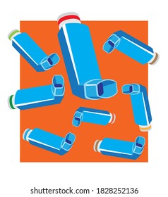 Orange Inhaler High Res Stock Images Shutterstock