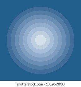Several circles overlap in an orderly fashion.Gradually gradient colors.For putting on ad text, website or beautiful background.
