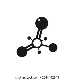 several circles related to the line overlapping two
