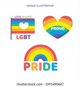 several collections of cute and unique stickers that describe happiness
