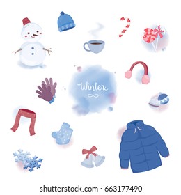 Several cute stuff for Winter.