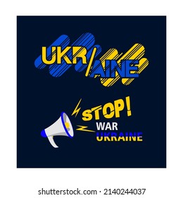 Several design concepts with the theme of support for Ukraine, there are 3 designs with the concept of the color of the Ukrainian flag, in order to continue to support Ukraine
