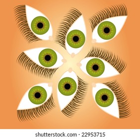 Several Eyes