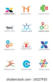 Several icons and symbols  for use. Vector illustration.