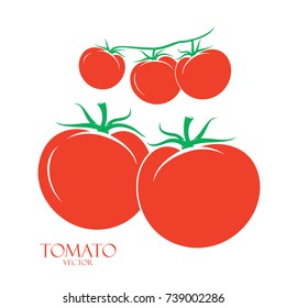 Several Red Tomatoes