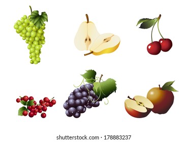 Several Sorts of Fruits