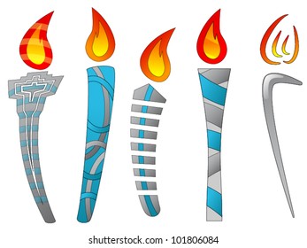 Several torch designs (Abstract)