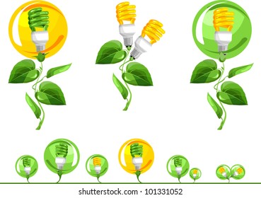 Several tubes of the plant growing environment in a round shell in the form  of a bubble protecting the surrounding environment