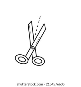 several types of scissors, there are nail clippers, hair clippers and paper scissors