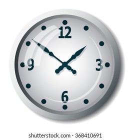 Várias variantes de mostradores de relógio abstrato. Relógio. Horário da imagem. Fique atento à montagem na parede. Horas da imagem. Relógio Digital. Horário de discagem. Mãos do relógio. O relógio mostra a hora. Horas minutos.