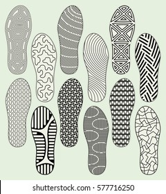 Shoe Tread Images, Stock Photos 