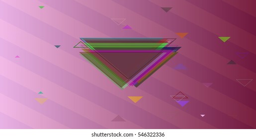 several vision of triangles, illumination among mixed set