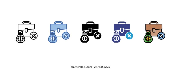 Severance  icon sets collection multiple style

