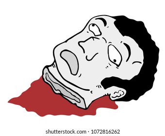 Severed Head Stock Vectors, Images & Vector Art | Shutterstock