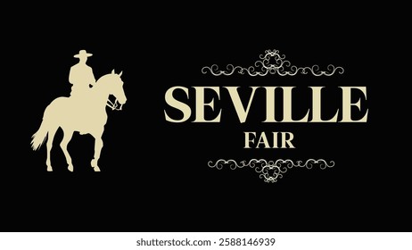 A Seville Fair Equestrian Theme