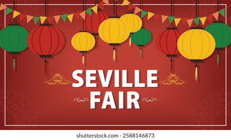 A Seville Fair Lanterns Decor