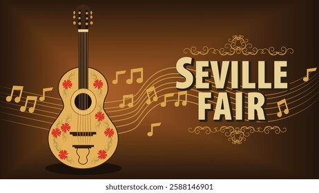 A Seville Fair Spanish Guitar