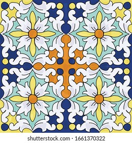 Seville floral wall texture pattern