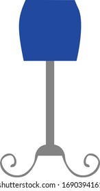 Sew icon simple Illustration Clip Art vector