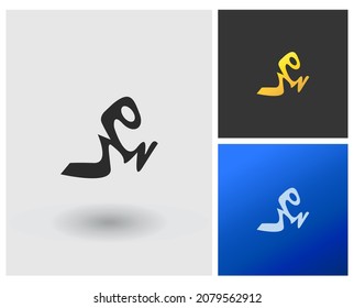 Konzept für das erste Monogramm-Logo des SEW-Logos