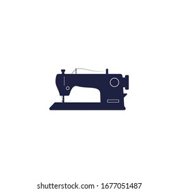 Nuevo icono de máquina. Icono de máquina de coser para el diseño web aislado en fondo blanco.