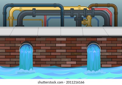 水道管工事 のイラスト素材 画像 ベクター画像 Shutterstock
