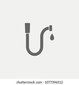Sewage pipe Flat Icon