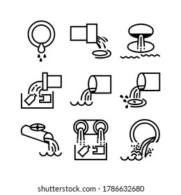 sewer icon or logo isolated sign symbol vector illustration - Collection of high quality black style vector icons
