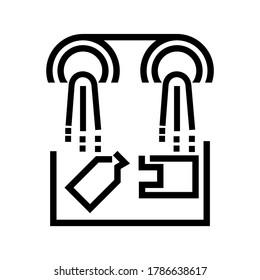 sewer icon or logo isolated sign symbol vector illustration - high quality black style vector icons
