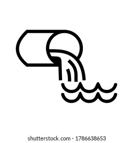 sewer icon or logo isolated sign symbol vector illustration - high quality black style vector icons
