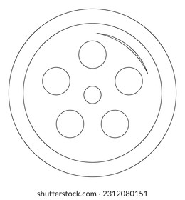 diseño de ilustración vectorial de icono de alcantarillado