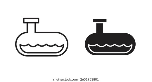 Sewerage tank icon. modern vector symbols set