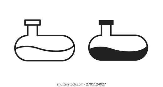 Icono de tanque de alcantarillado colección de Vector. Vector ilustraciones de símbolos de stock