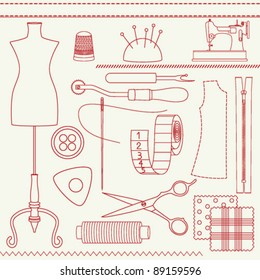 Sewing accessories