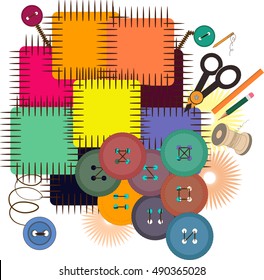 
sewing art set