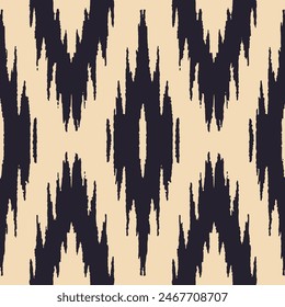 Sewing beige black element grunge , Ethnicity botanical fashion colorful drawing beautiful textile ornamental ogee endless ornament seamless trendy endless pattern illustration stripe vector print 