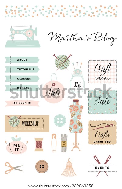 Sewing Blog Kit\
Design