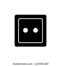 sewing botton icon template