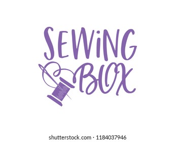 Sewing Box Logo