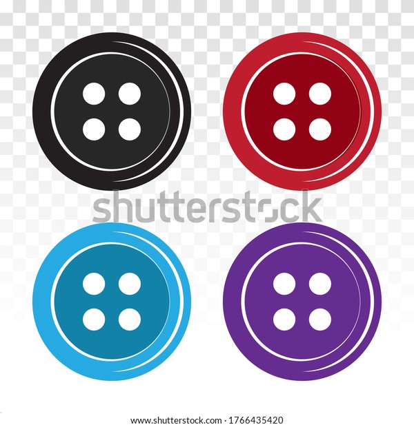 183 Sew through buttons 이미지, 스톡 사진 및 벡터 Shutterstock