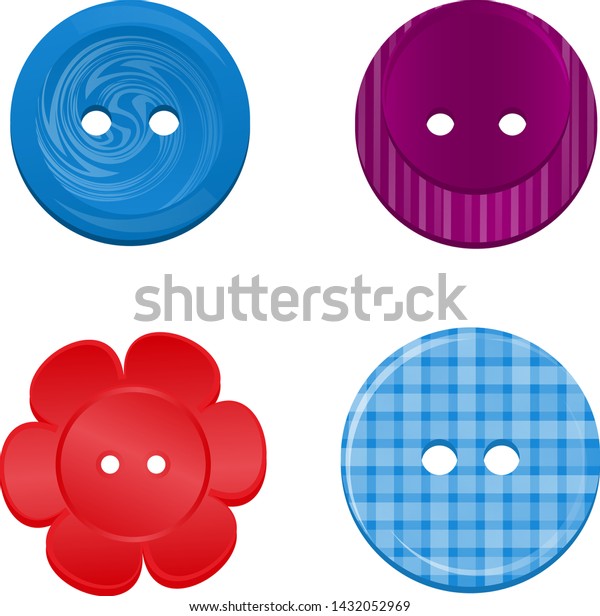 cloth button design