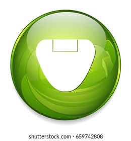 sewing chalk icon