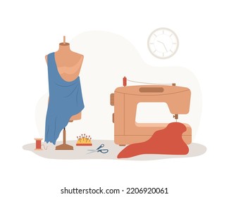 21,731 Seamstress Accessories Images, Stock Photos & Vectors | Shutterstock