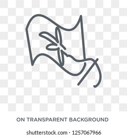 sewing Craft icon. sewing Craft design concept from Sew collection. Simple element vector illustration on transparent background.