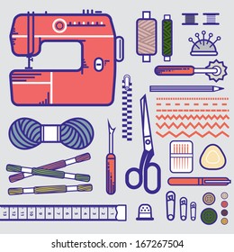 Sewing equipment 