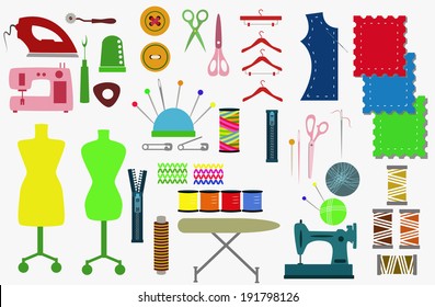 sewing equipment