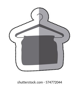 Sewing equipment and tools icon vector illustration graphic design