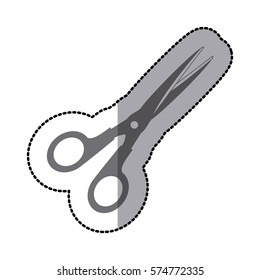 Sewing equipment and tools icon vector illustration graphic design