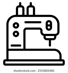 Sewing Hobby object icon illustration